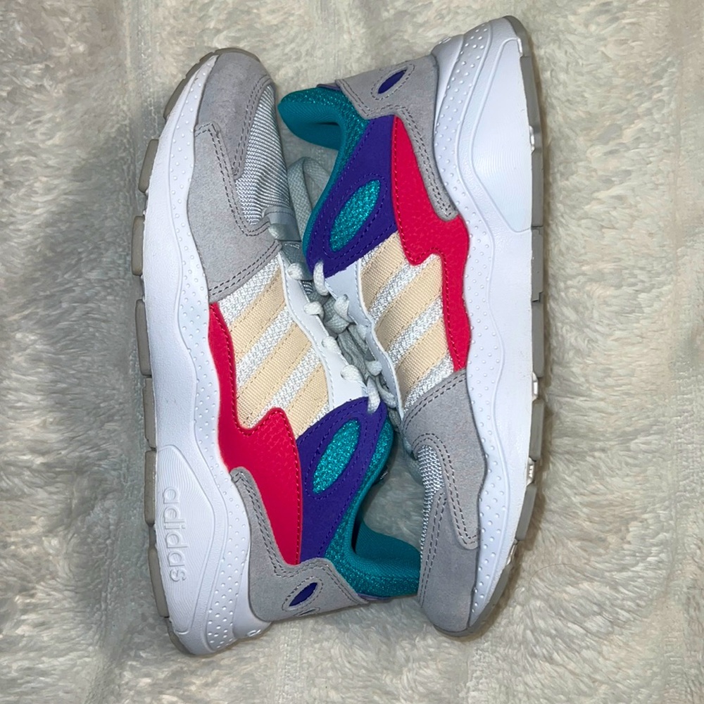 Adidas CrazyChaos Colorful Running Shoe (Size 7)